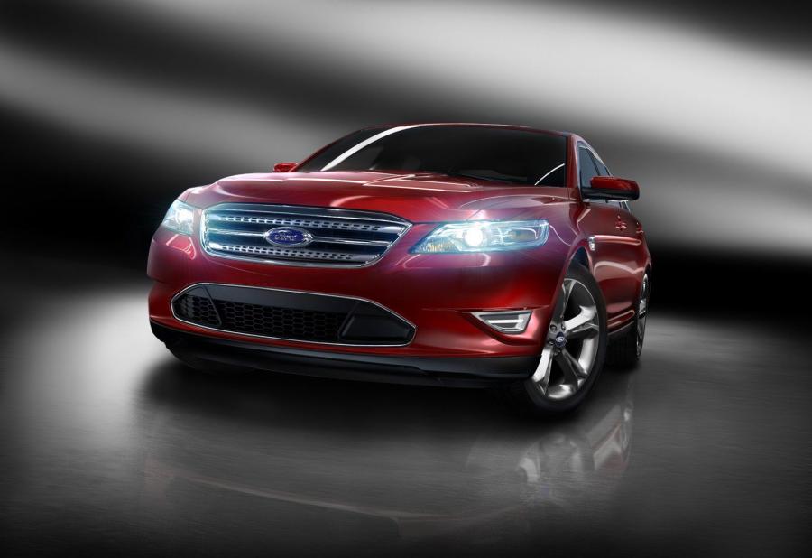  Ford Taurus SHO 2010 года  (фото 218 из 248)
